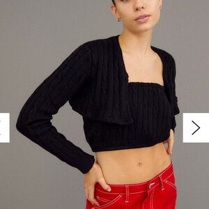 Vintage Ralph Lauren Cardigan Shrug Sweater